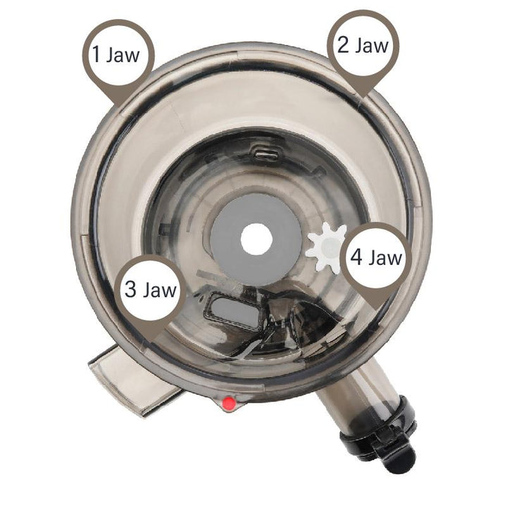 B6000 (NS - 621CES) Pressbehälter 4 Jaws - Kuvings Deutschland